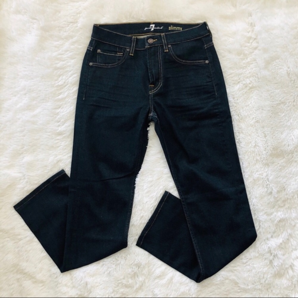 7 For All Mankind High Rise Slimmy